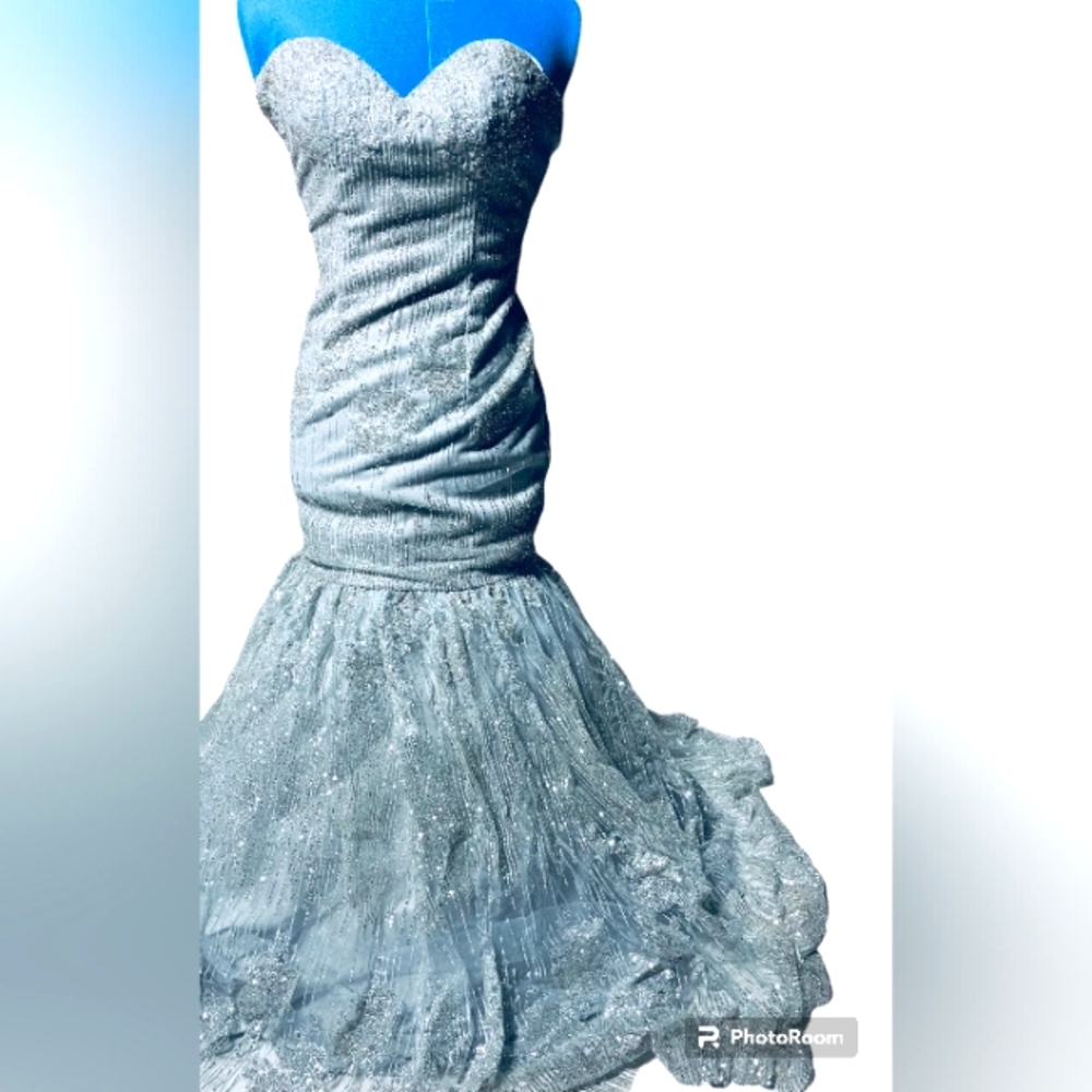 Brand New Sparkle dress with mermaid tail